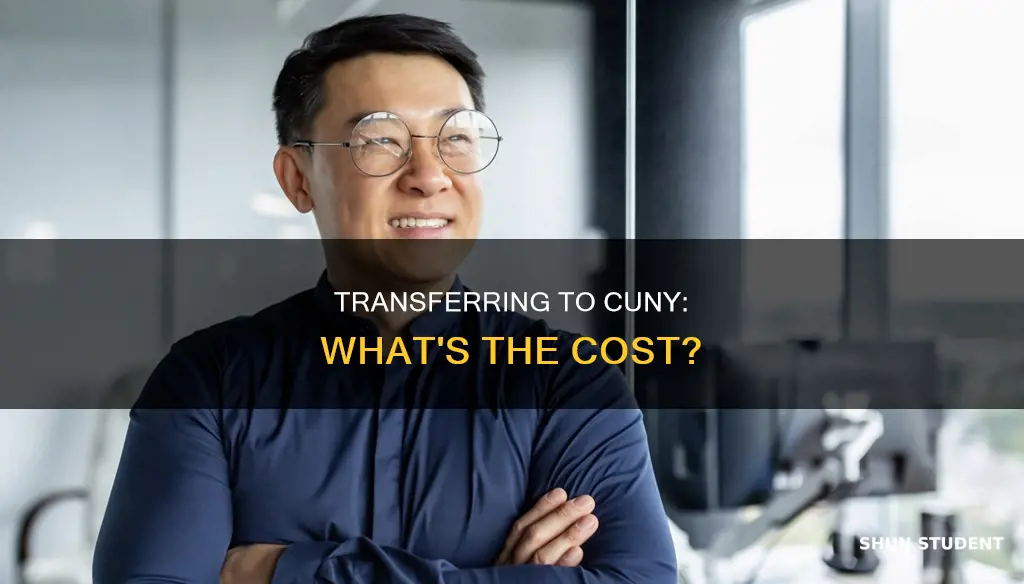 do attening cuny students pay for transfer