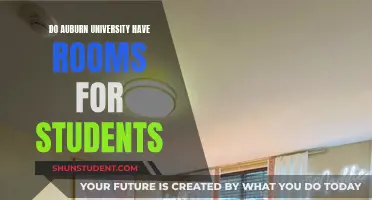 Auburn University: Student Housing Options and Availability