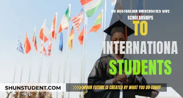 International Students: Scholarships at Australian Universities?