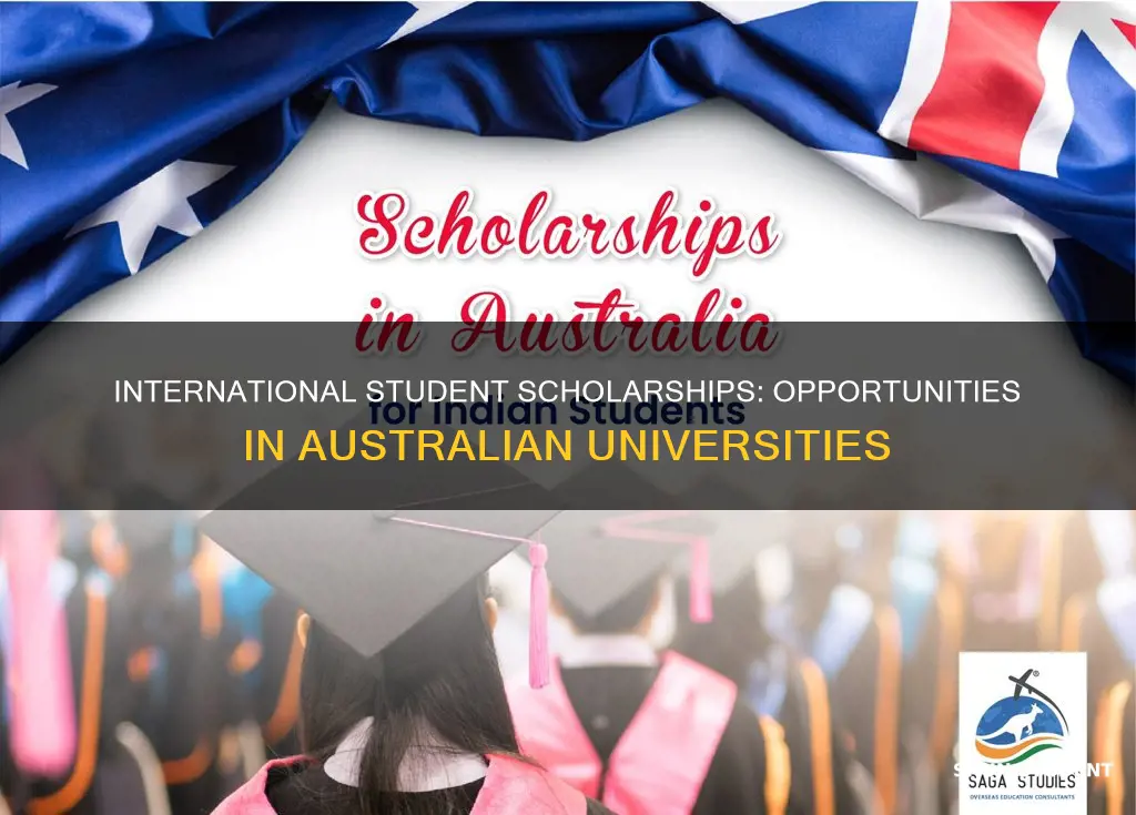 do australian universities give scholarships to international students