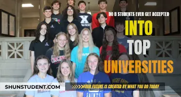B Students: Can They Enter Top Universities?