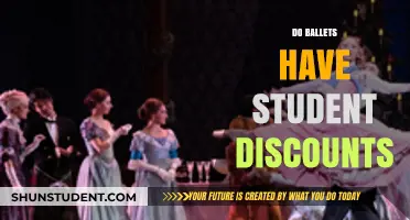 Student Discounts for Ballet Performances: A Guide for Young Audiences
