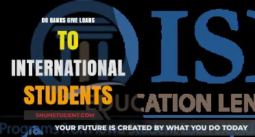 International Students: Getting Loans from Banks?