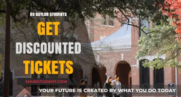 Baylor Student Discounts: How to Save on Tickets and Events