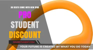 Does the New iPad Pro Student Discount Include Beats Headphones?