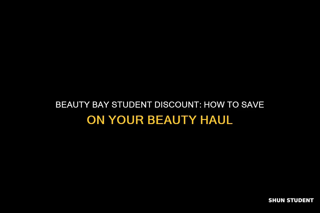 do beauty bay do student discount
