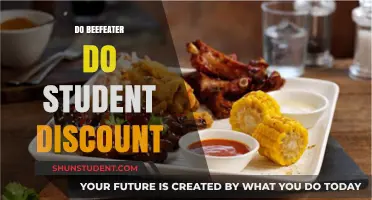 Beefeater Student Discount: How to Save on Your Next Meal