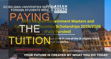 Belgian Universities: Financial Aid for Foreign Students?