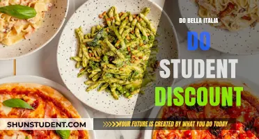 Bella Italia Student Discount: How to Save on Your Next Meal