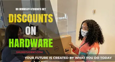 Berkeley Students: Unlocking Hardware Discounts for Academic Success