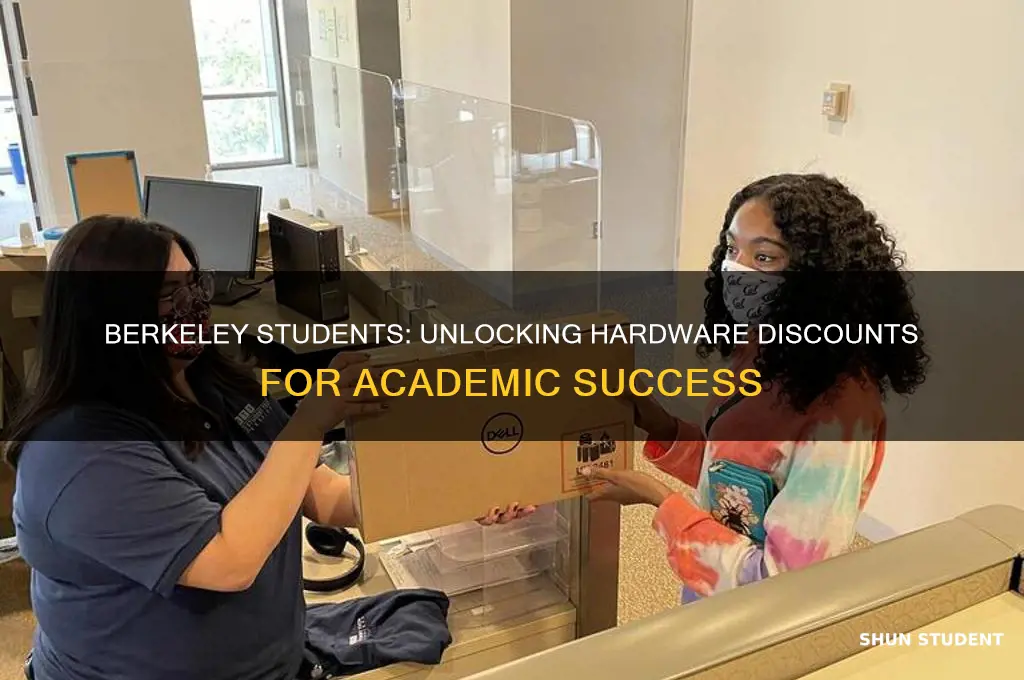 do berkeley students get discounts on hardware