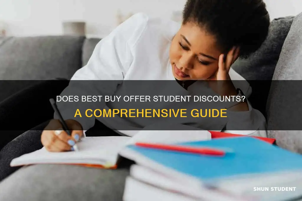do best buy do student discount