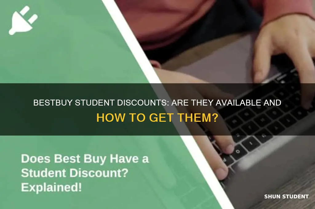 do bestbuy have student discounts
