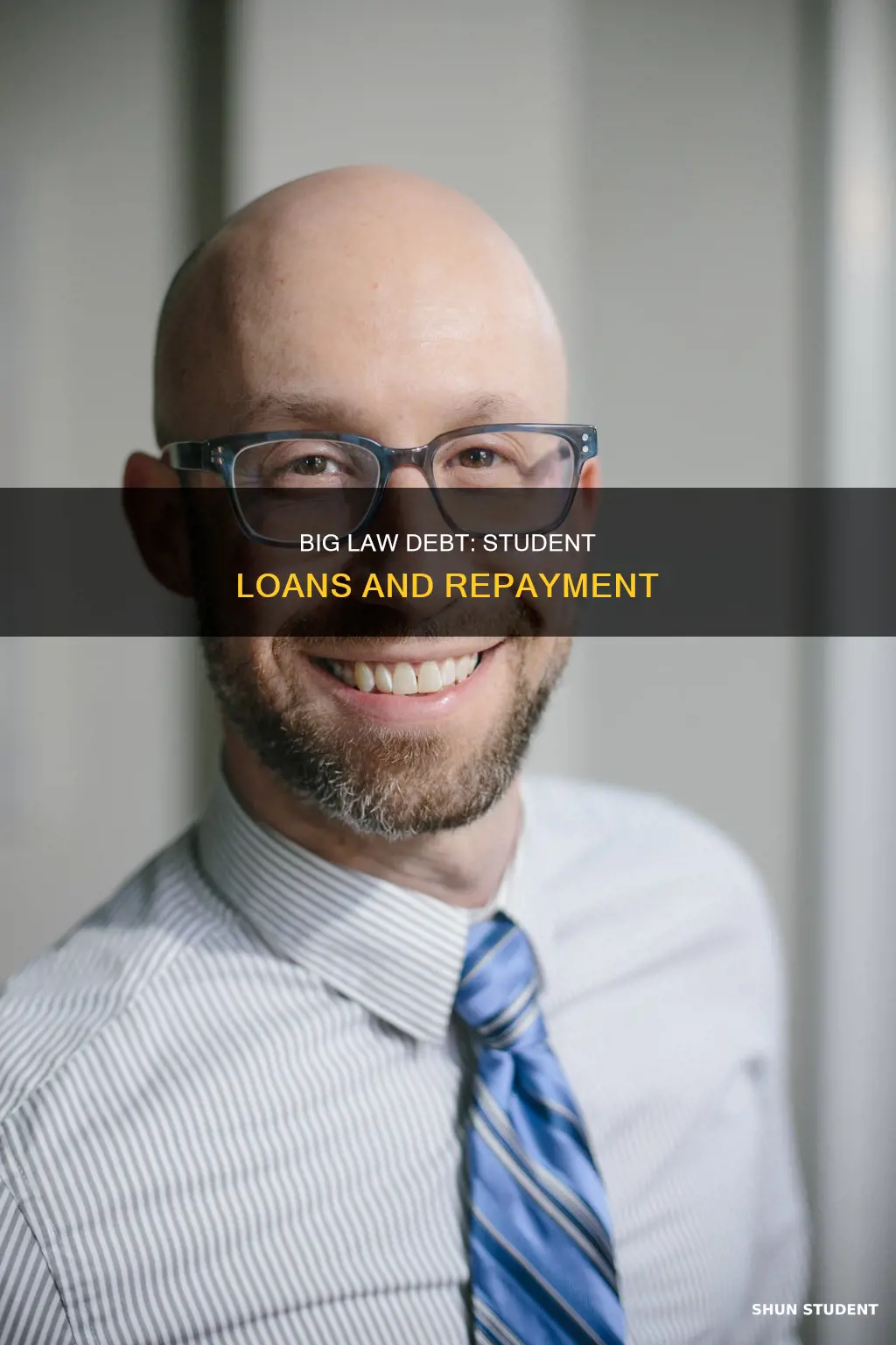 do big law firms pay off student loans