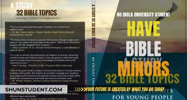 Bible Minors: Biola University's Unique Academic Offering