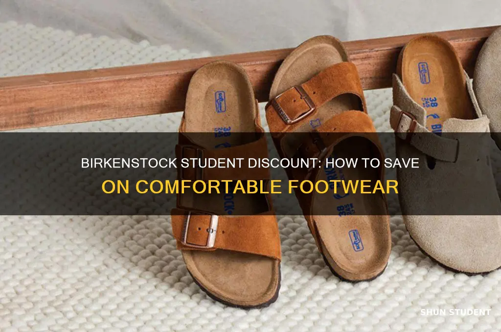 do birkenstock do student discount