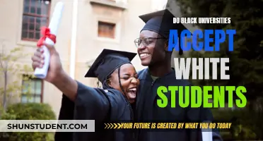 Black Universities: Welcoming White Students?