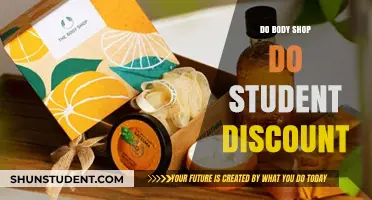 Does Body Shop Offer Student Discounts? A Complete Guide