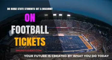 Boise State Students: Football Ticket Discounts and Savings Explained