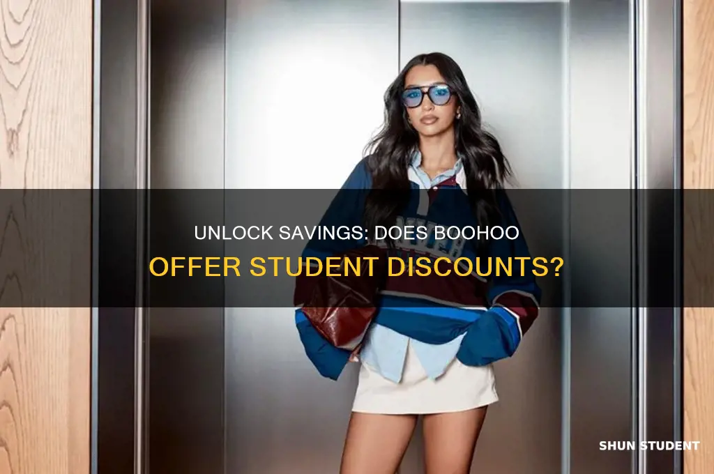 do boohoo do student discount
