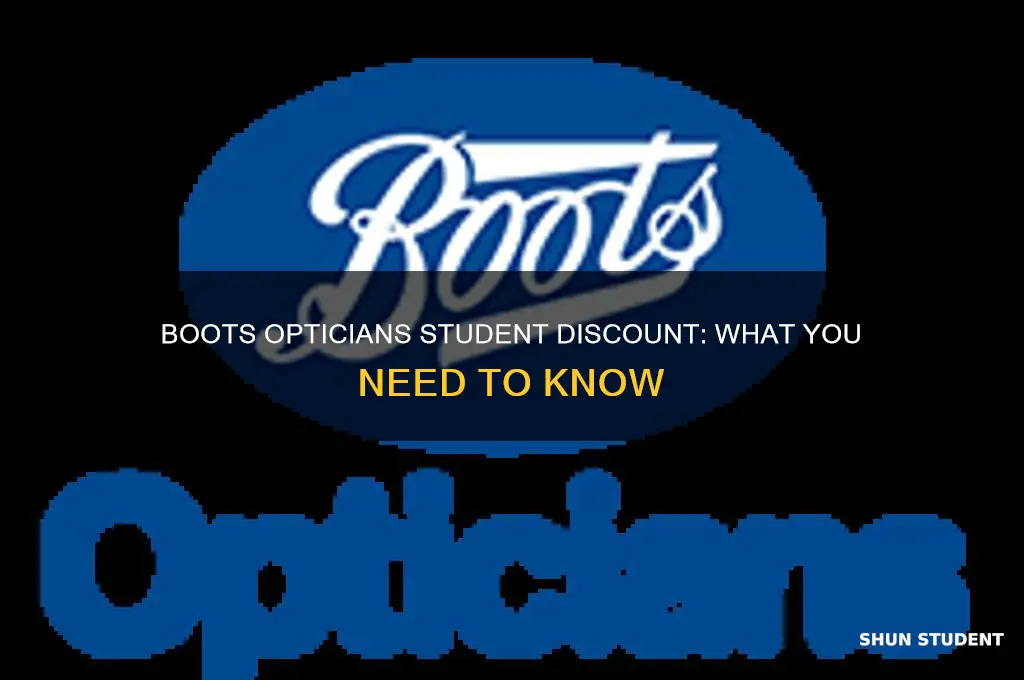 do boots opticians do student discount