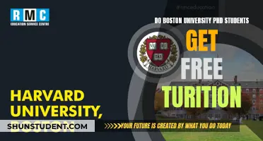 Boston University PhD Students: Free Tuition?