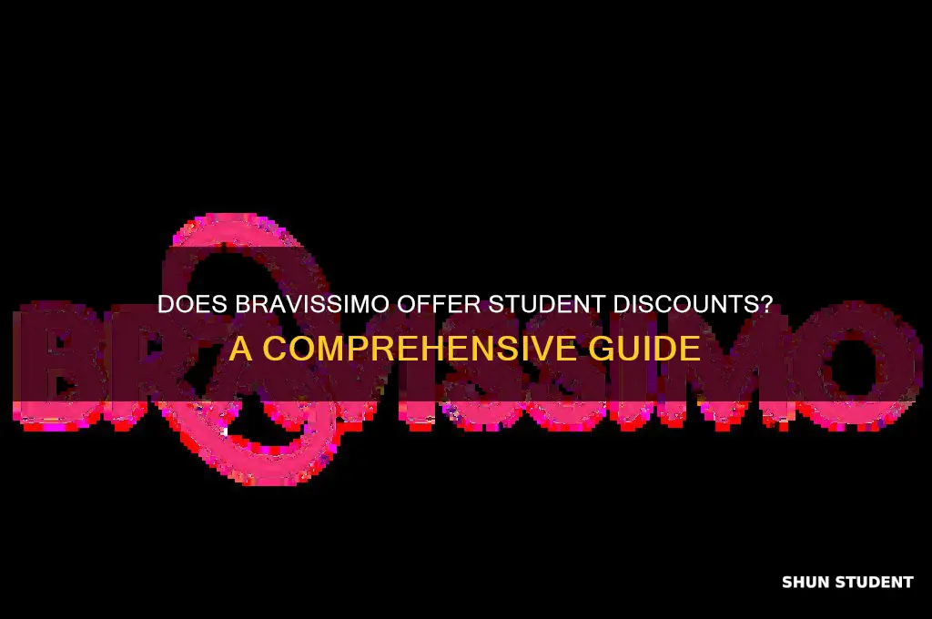 do bravissimo accept student discount