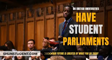 Student Parliaments in UK Universities: Who Has Them?