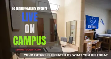 Campus Living: A British University Experience