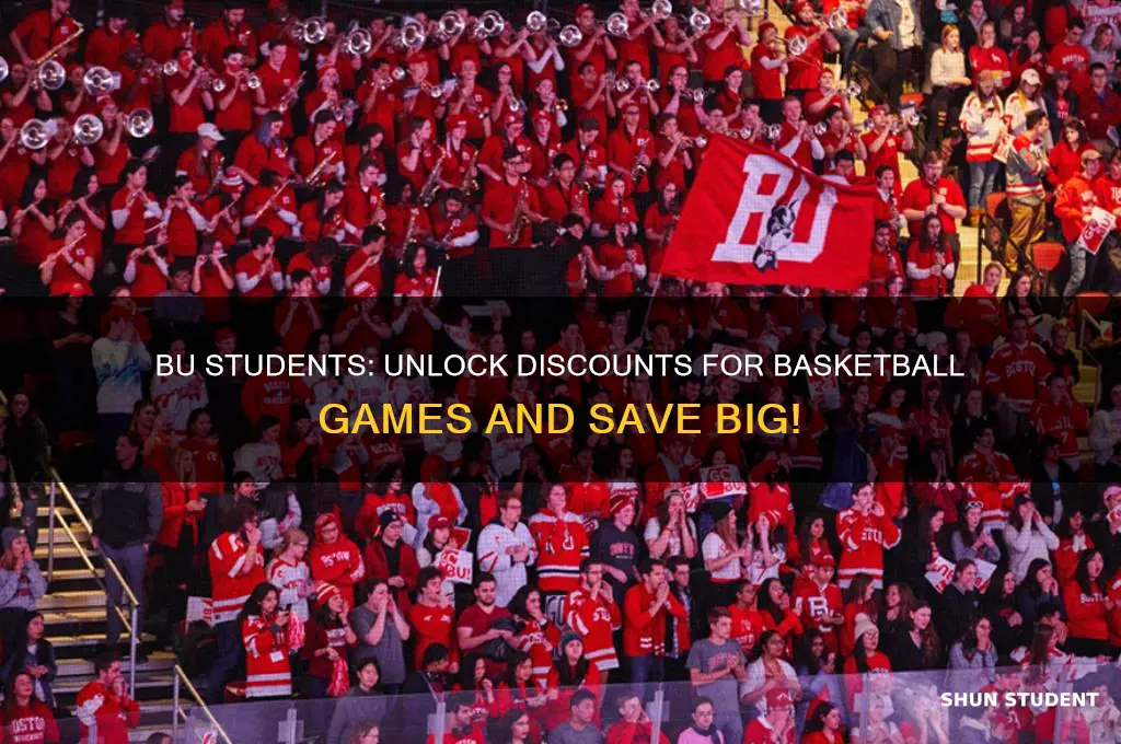 do bu students get discounts on basketball games