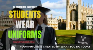 Cambridge University Students: Uniforms or Not?