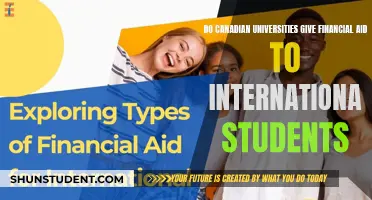 Financial Aid Options for International Students in Canada