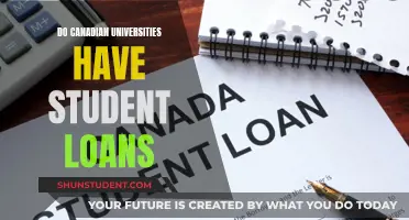 Student Loans: Canadian Universities' Financial Aid Options