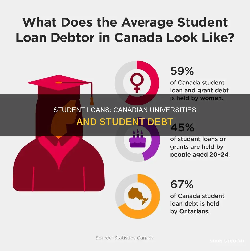 do canadian universities have student loans
