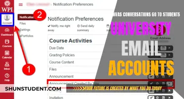 Canvas Conversations: Emails or In-App Notifications?