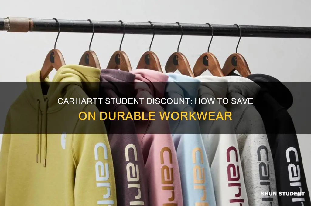 do carhartt do student discount