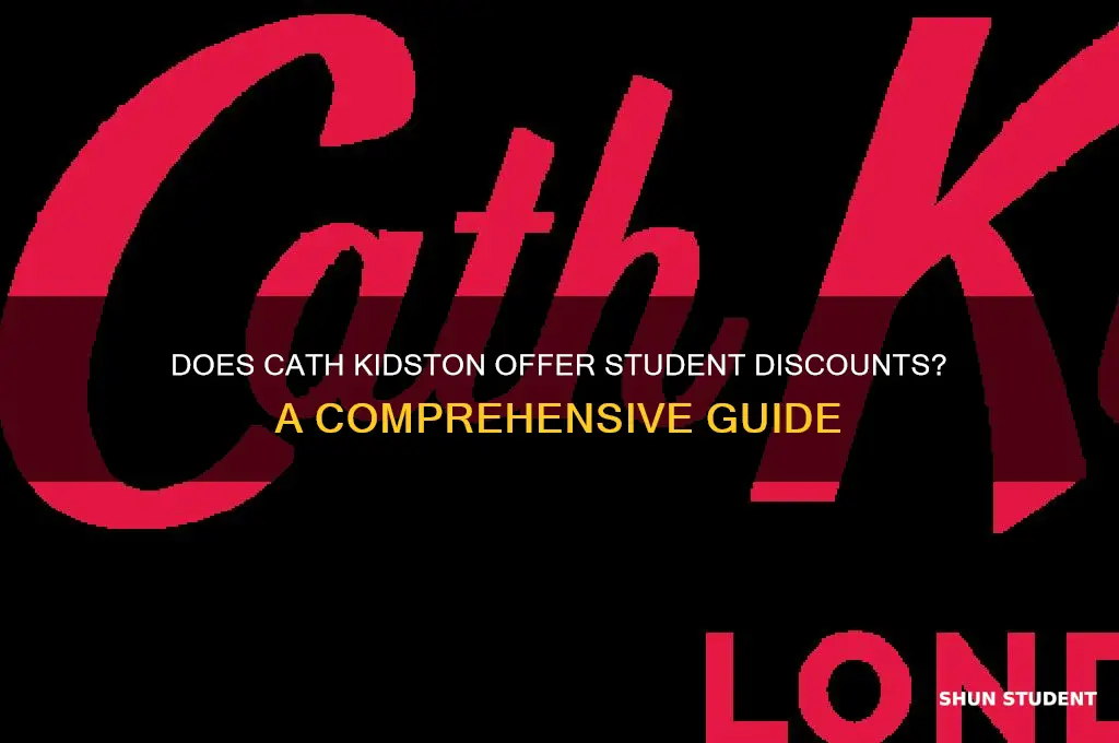 do cath kidston do student discount