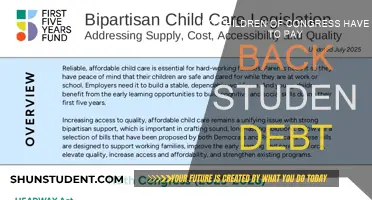 Congress Kids: Student Debt Free?