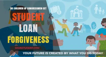 Congressional Children and Student Loan Forgiveness: Fact or Fiction?