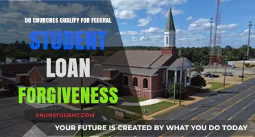 Can Churches Access Federal Student Loan Forgiveness Programs?