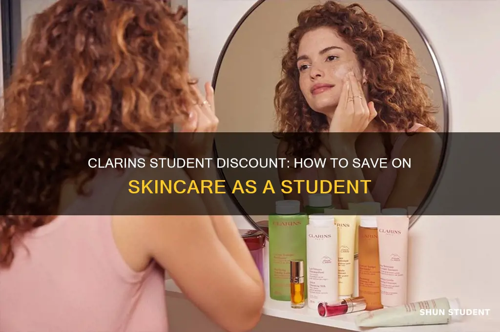 do clarins do student discount