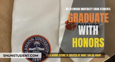 Clemson University: Grad Students and Honors