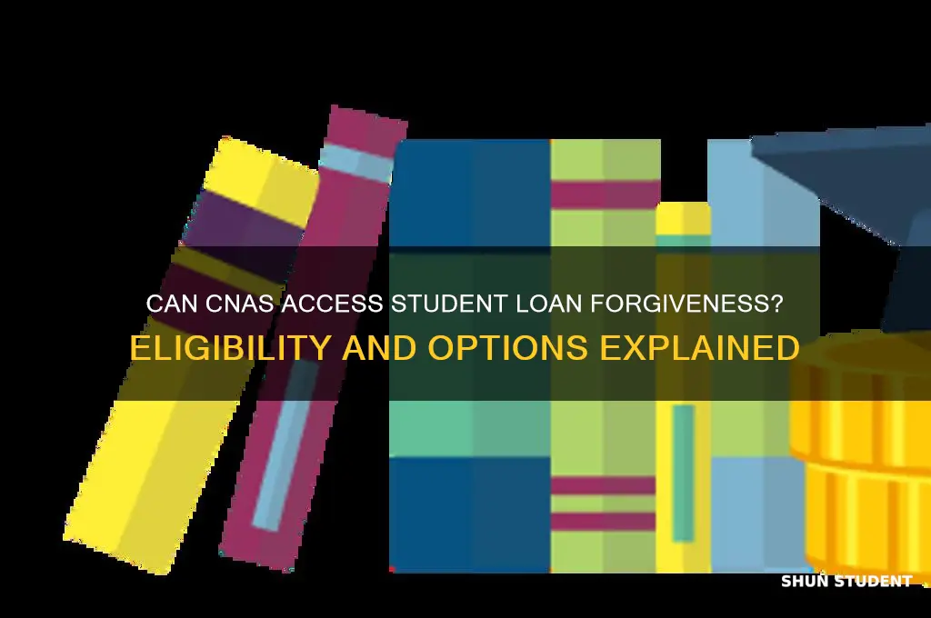 do cnas qualify for student loan forgiveness