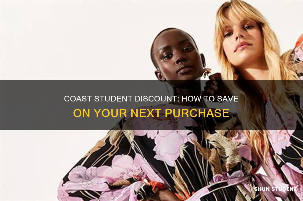 do coast do student discount