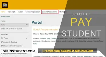 How Students Get Paid by Colleges
