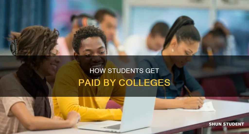 do college pay students