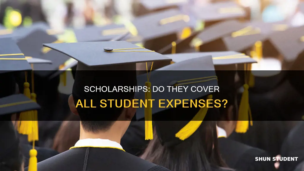 do college scholarships pay for all of the students needs