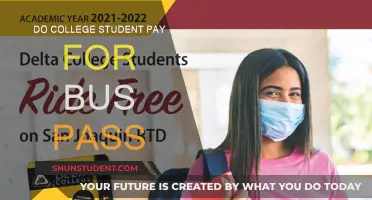 College Students: Free or Discounted Bus Passes?
