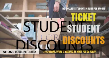 College Students and Movie Tickets: Do Student Discounts Apply?