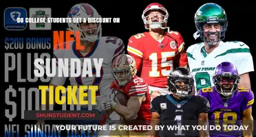 College Students: Unlock NFL Sunday Ticket Discounts Now!